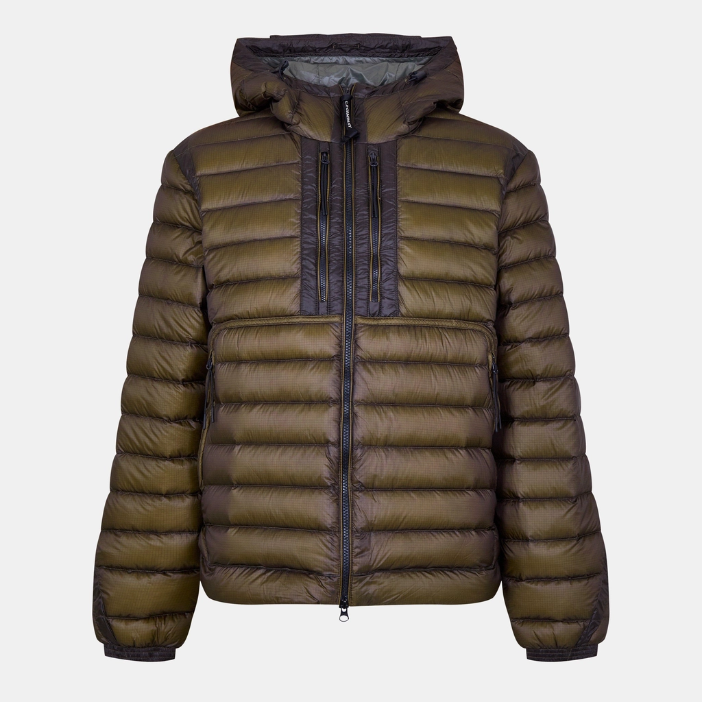 CP Company D.d. Shell Goggle Down Jacket - Grape Leaf 674